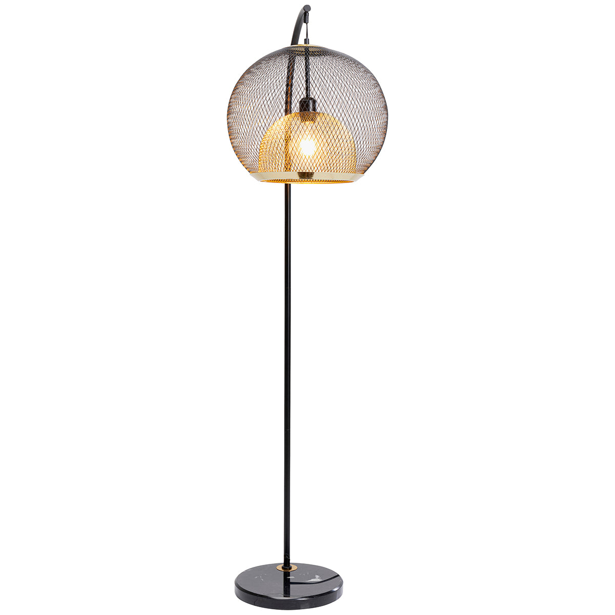 Grato Wire Mesh Floor Lamp