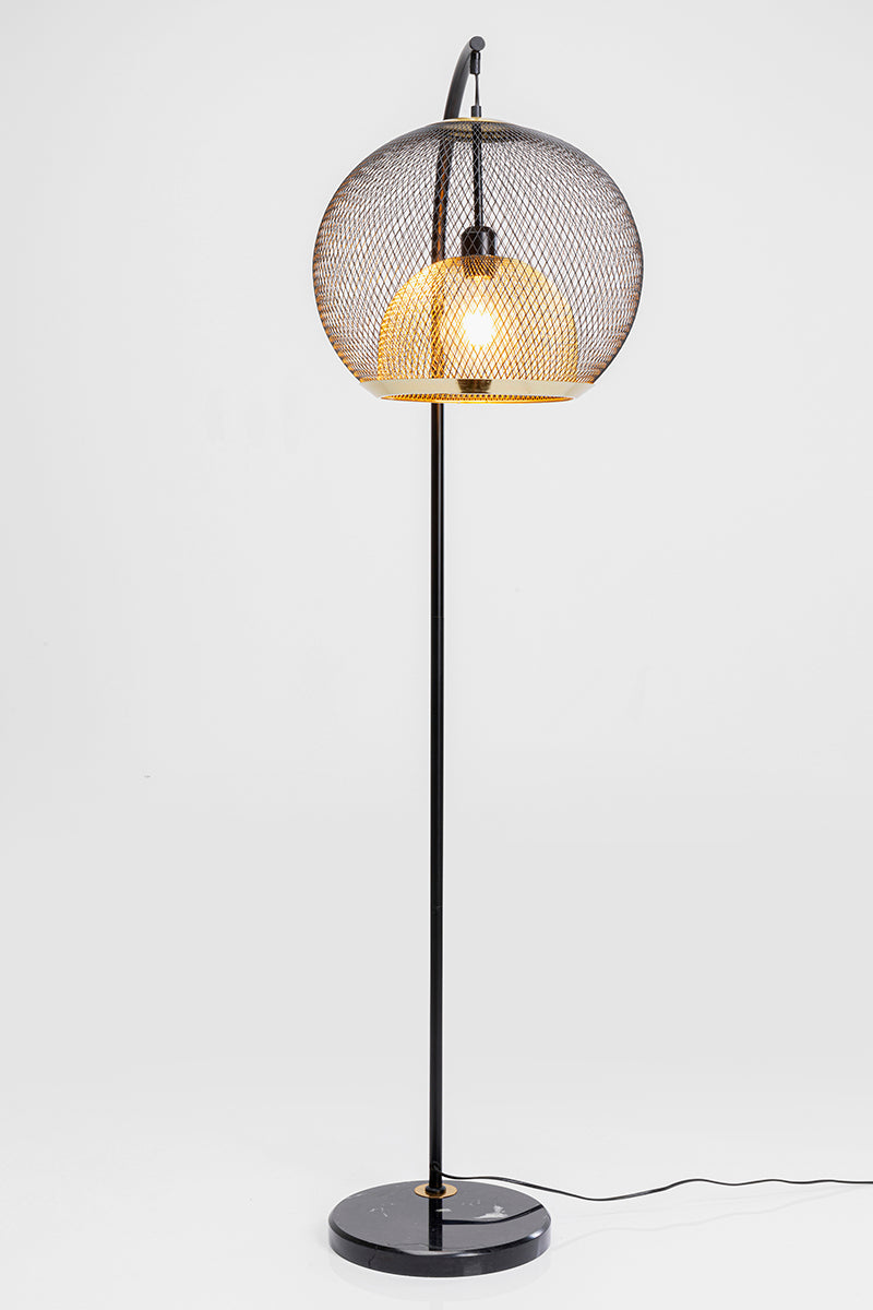 Grato Wire Mesh Floor Lamp