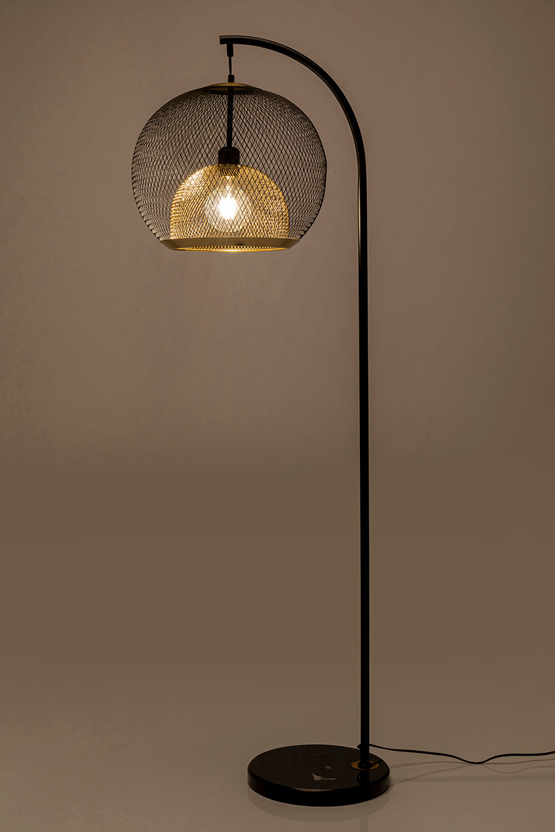 Grato Wire Mesh Floor Lamp