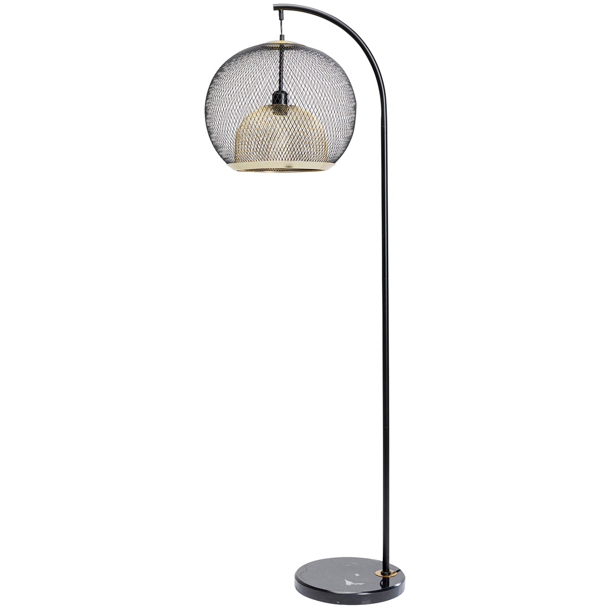 Grato Wire Mesh Floor Lamp