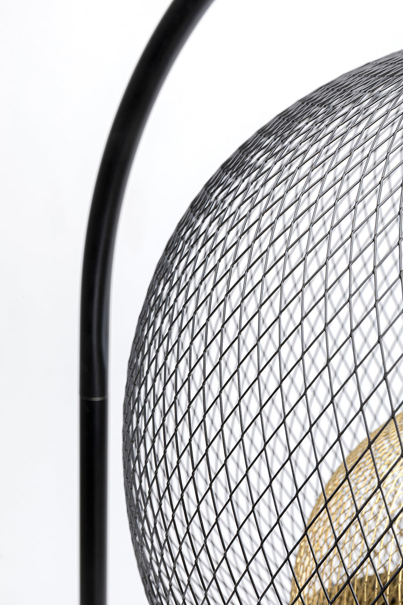 Grato Wire Mesh Floor Lamp