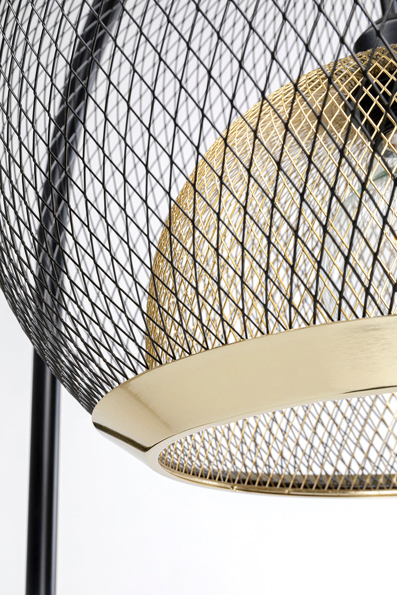 Grato Wire Mesh Floor Lamp