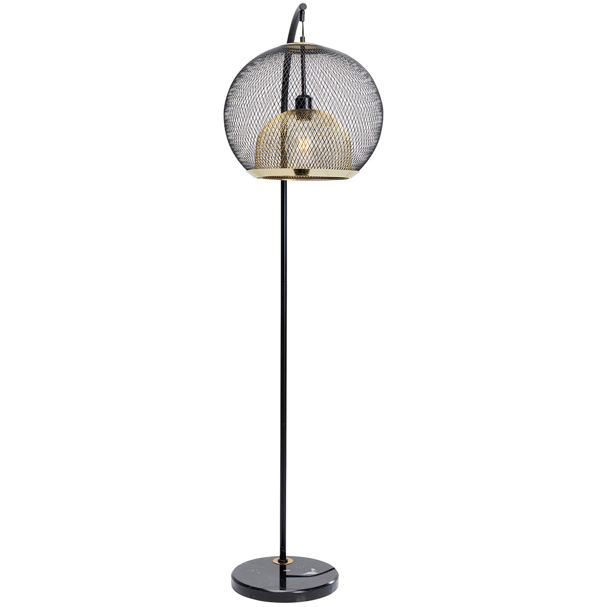 Grato Wire Mesh Floor Lamp