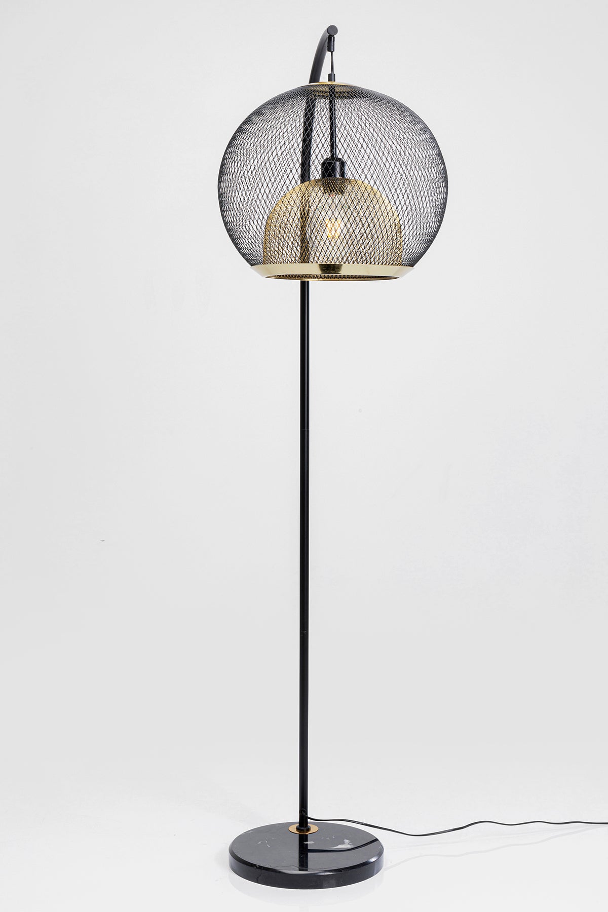 Grato Wire Mesh Floor Lamp