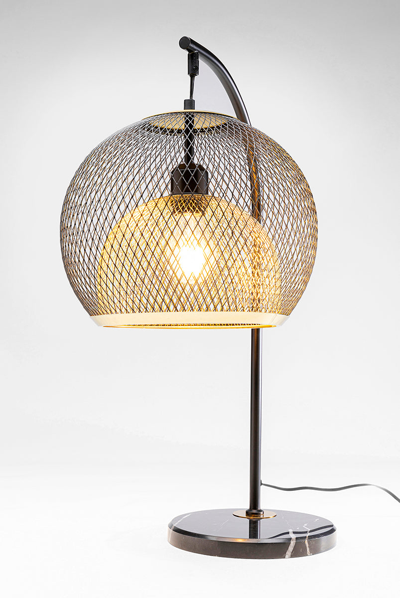 Grato Wire Mesh Table Lamp