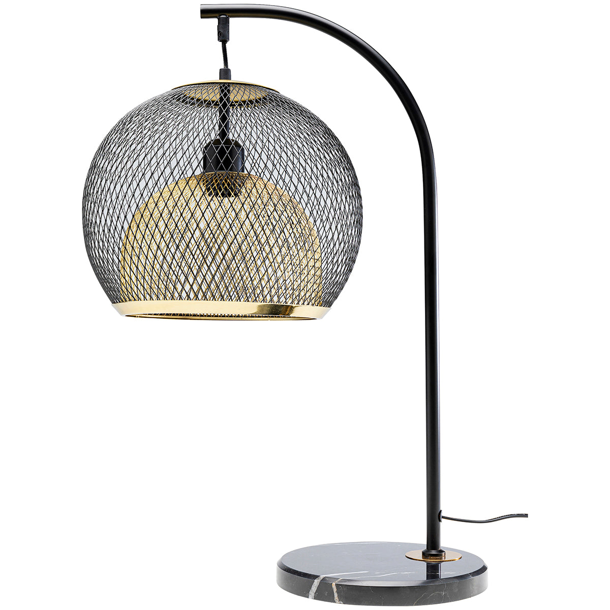 Grato Wire Mesh Table Lamp