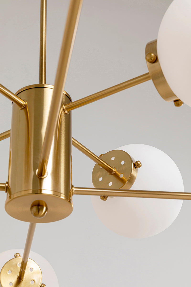 Heavenly Gold Pendant Lamp