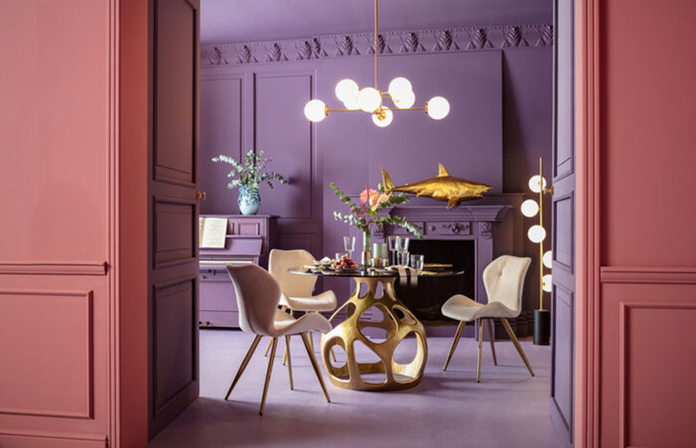 Heavenly Gold Pendant Lamp