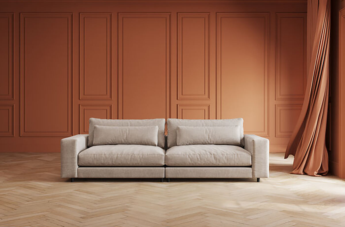 Imola Creme Big Sofa