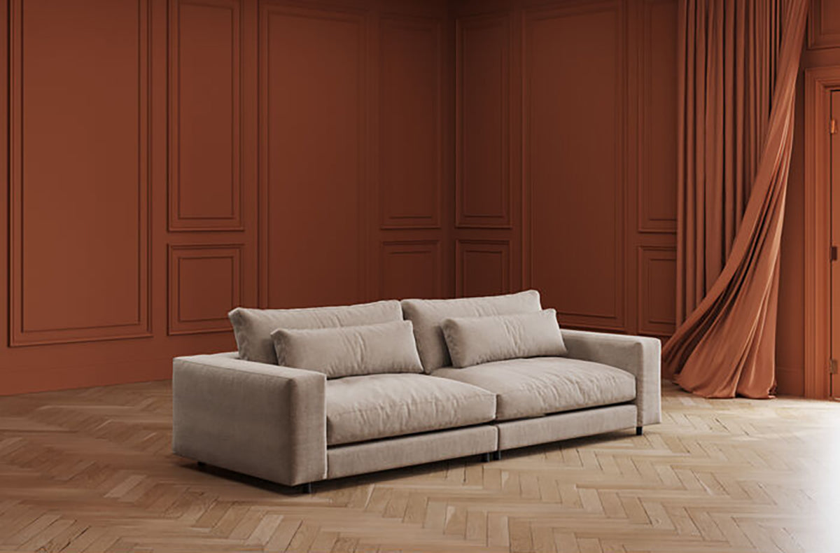 Imola Creme Big Sofa