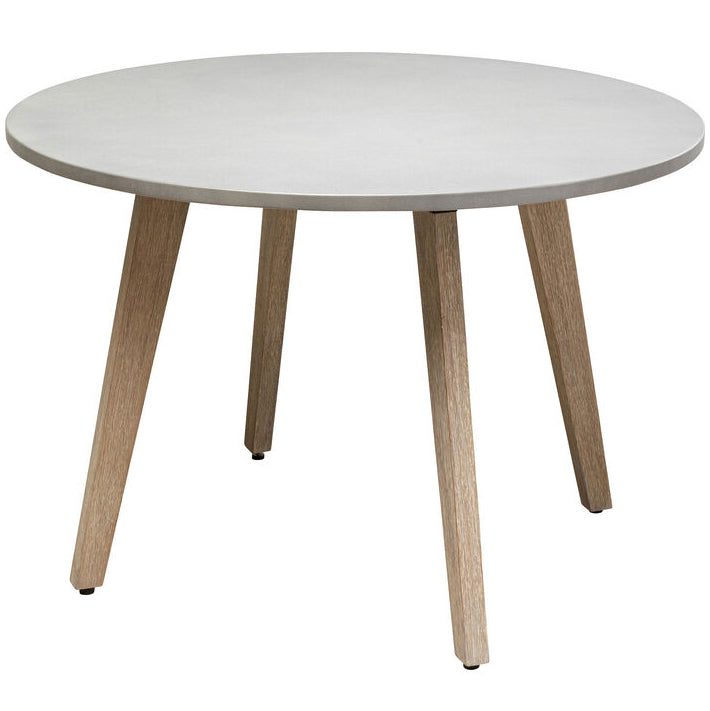 Mahalo Acacia Wood/Concrete Table