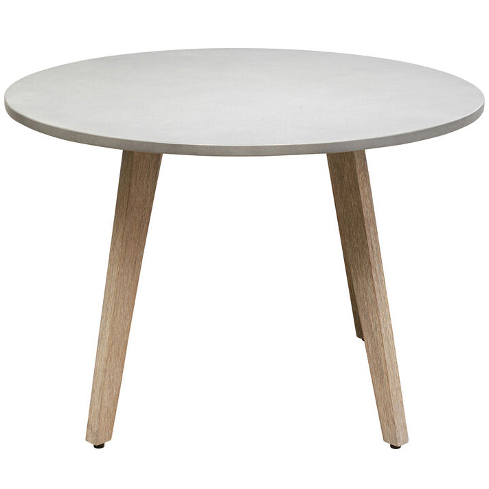 Mahalo Acacia Wood/Concrete Table