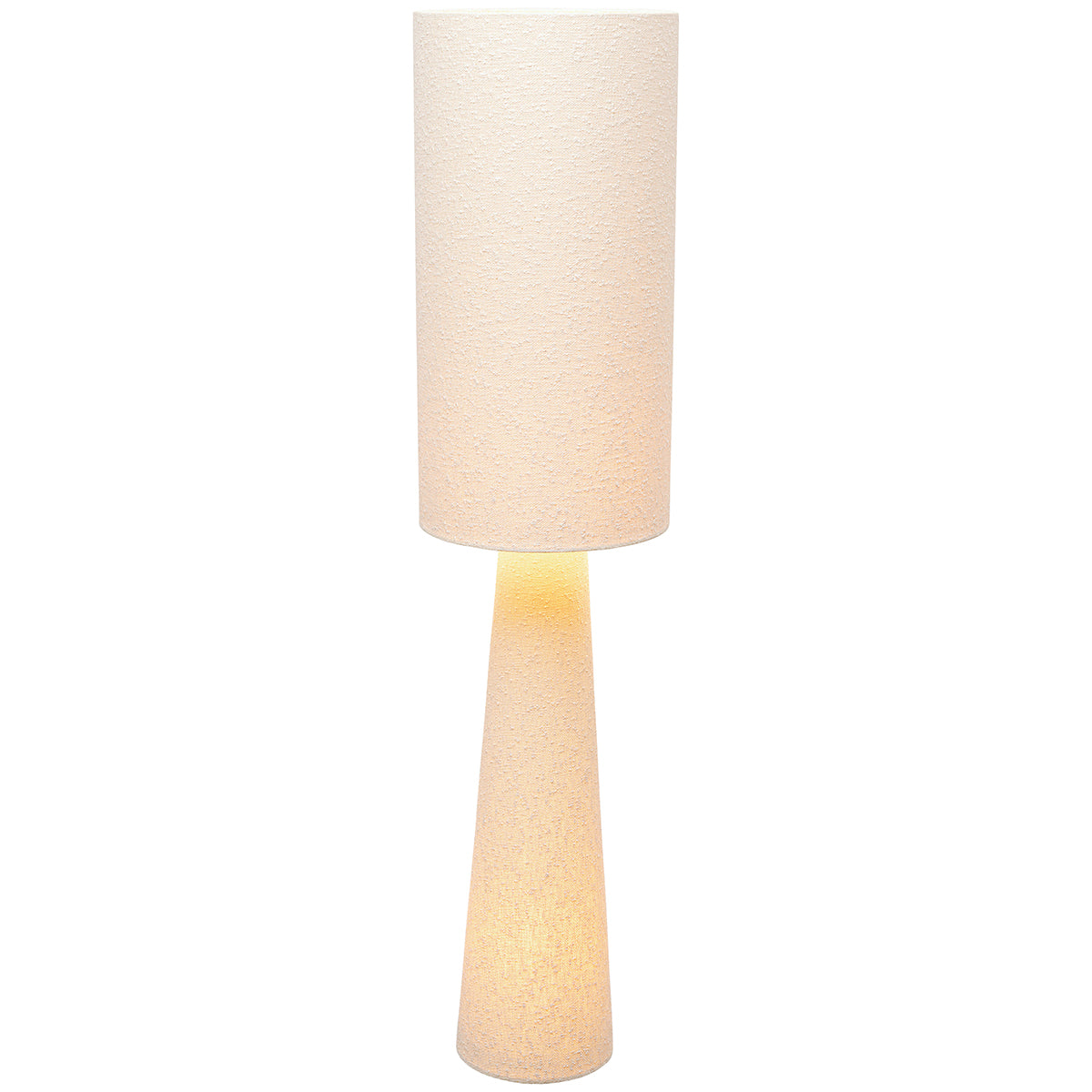 Marleen Beige Boucle Floor Lamp