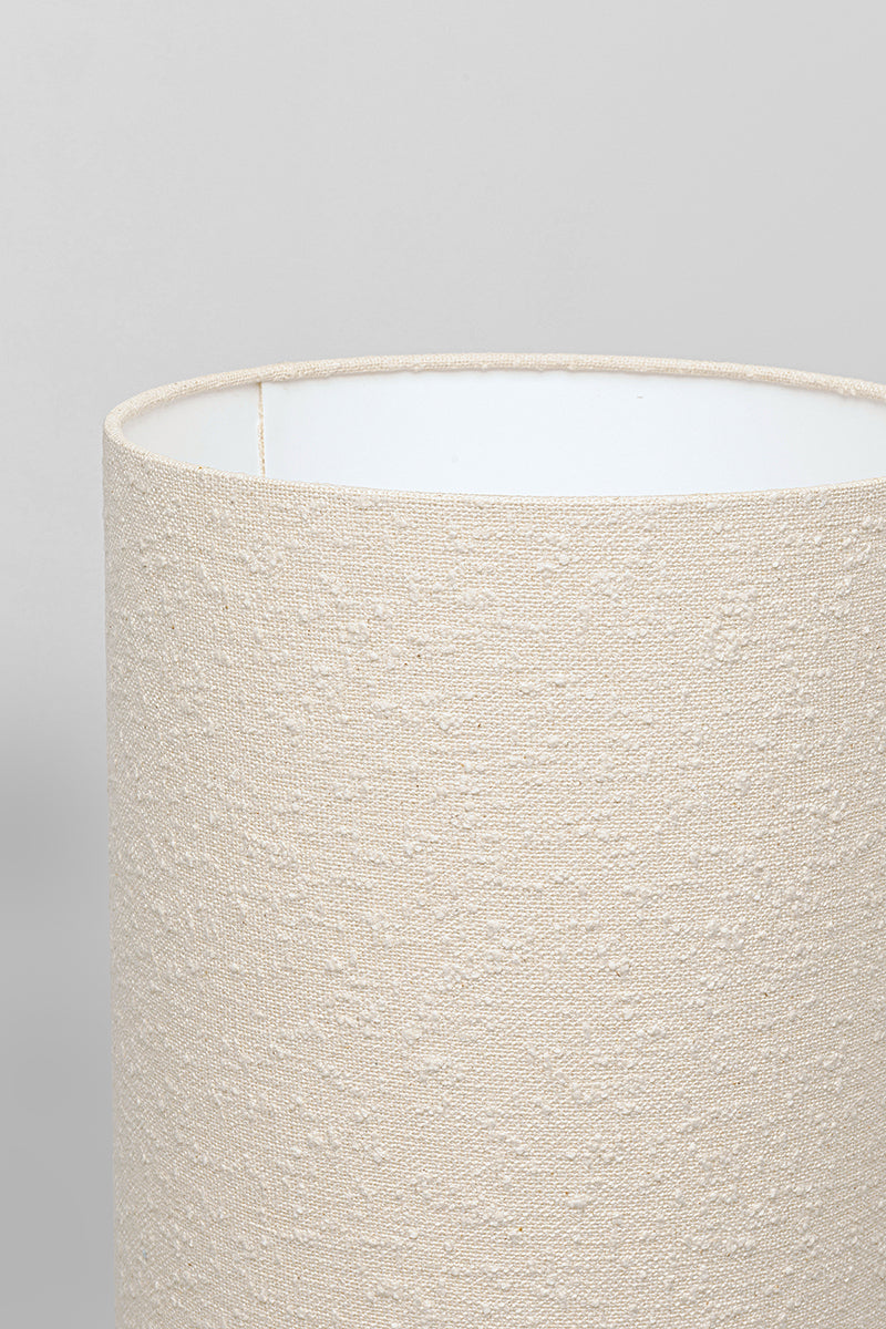 Marleen Beige Boucle Floor Lamp