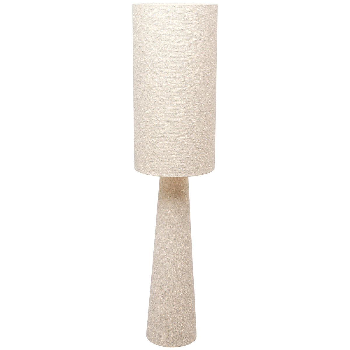 Marleen Beige Boucle Floor Lamp