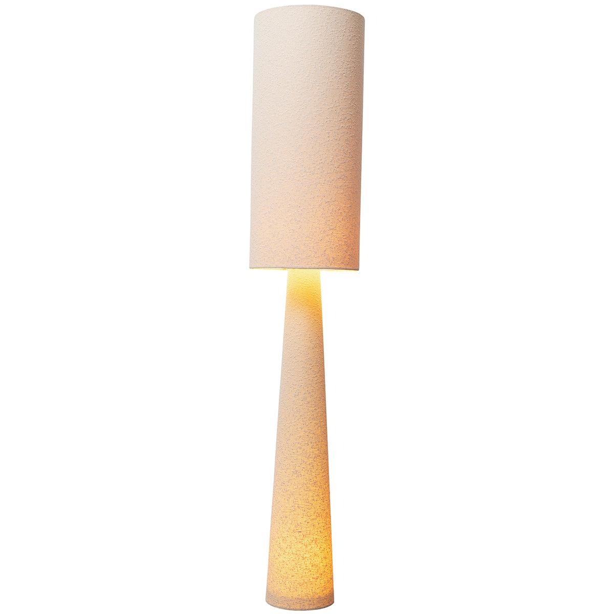 Marleen Beige Boucle Floor Lamp