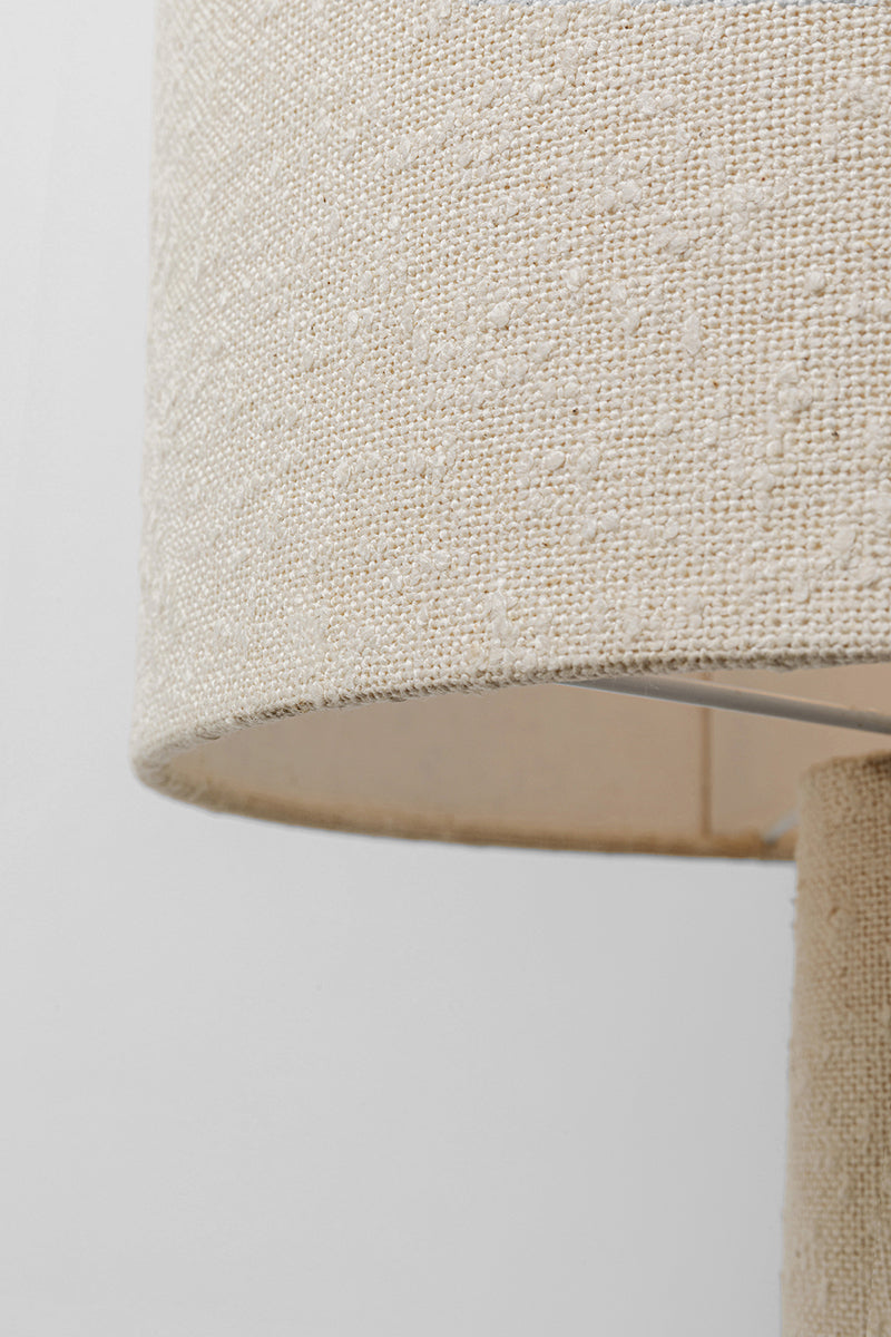 Marleen Beige Boucle Floor Lamp