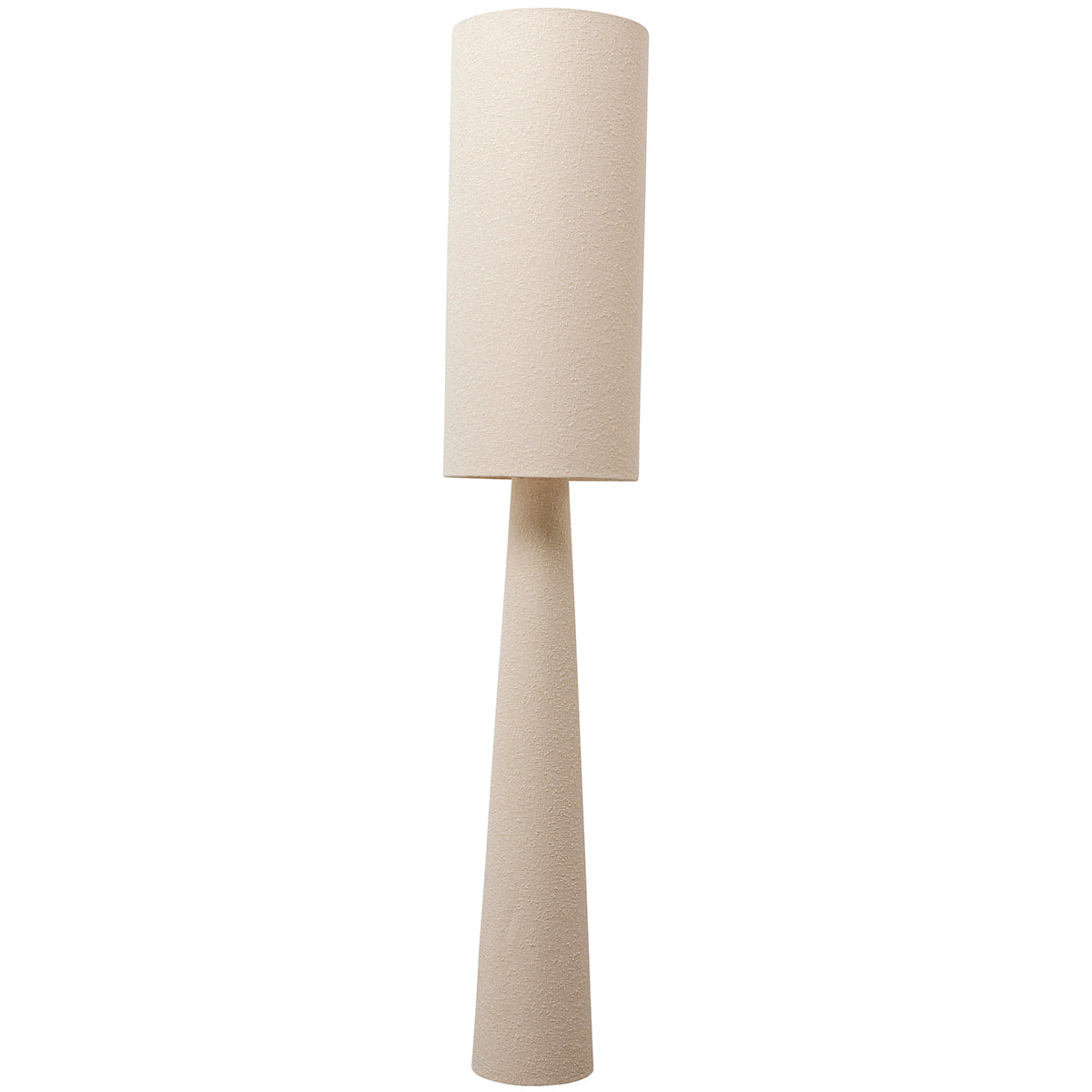 Marleen Beige Boucle Floor Lamp