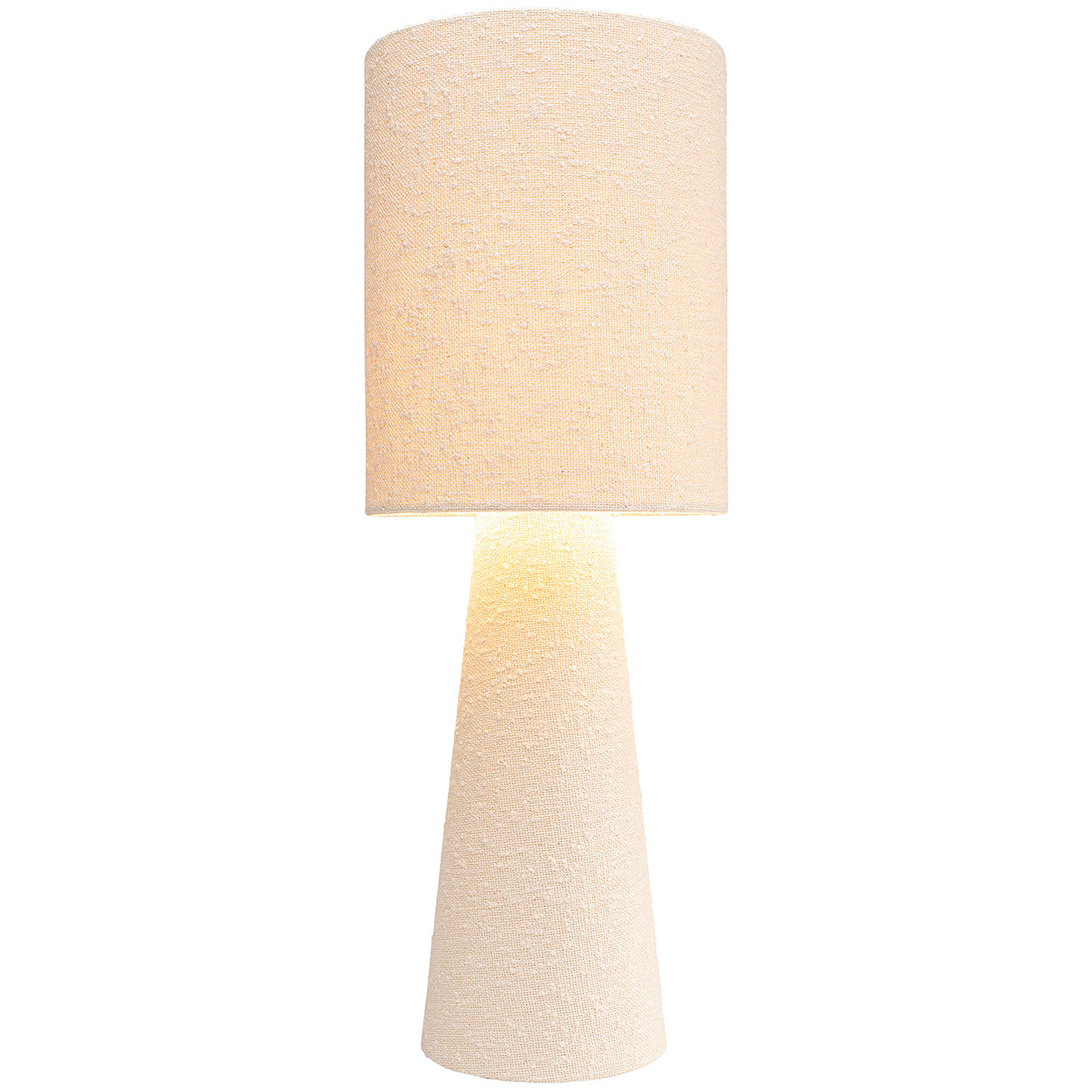 Marleen Beige Boucle Table Lamp