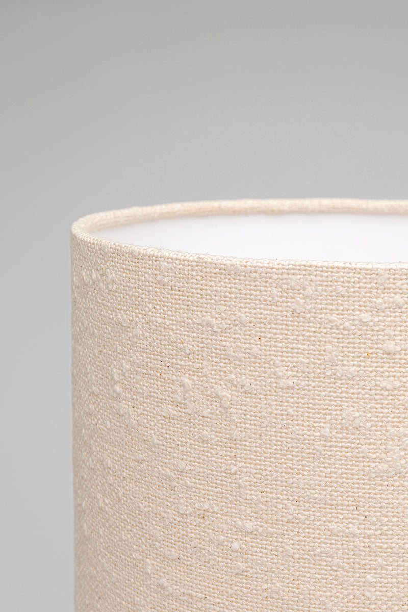 Marleen Beige Boucle Table Lamp