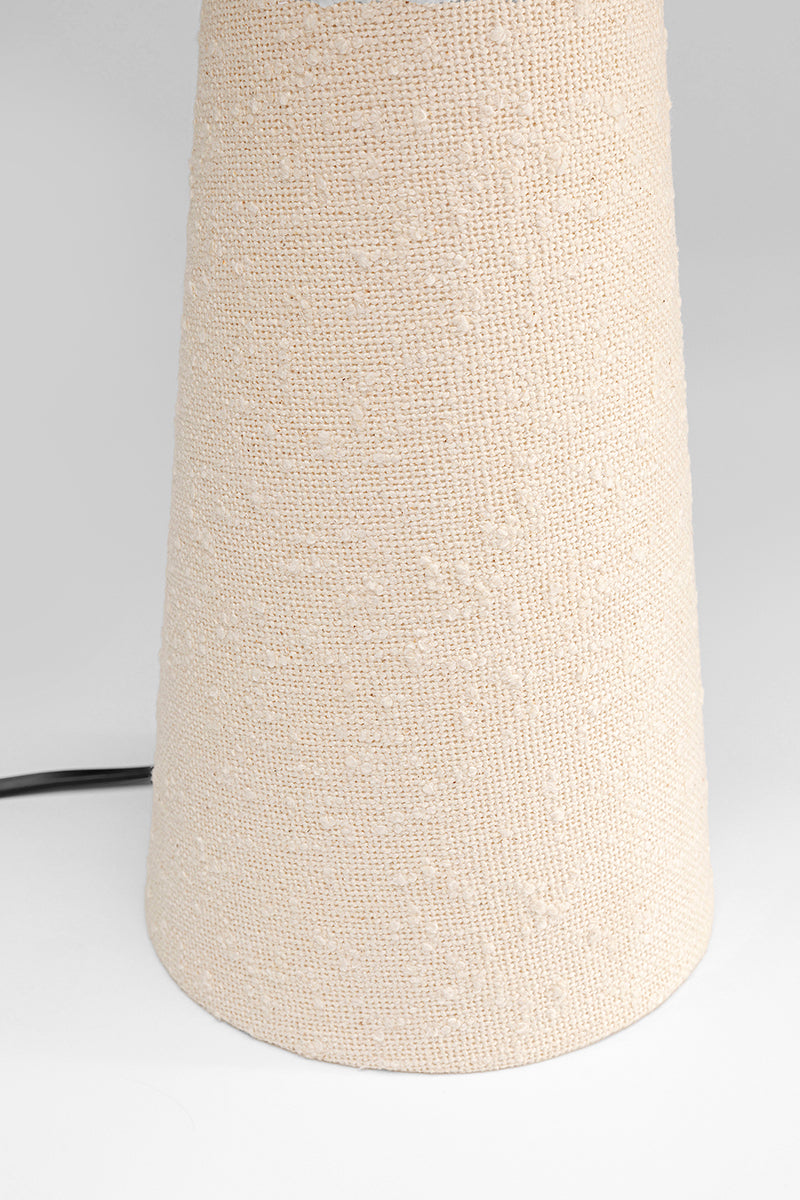 Marleen Beige Boucle Table Lamp