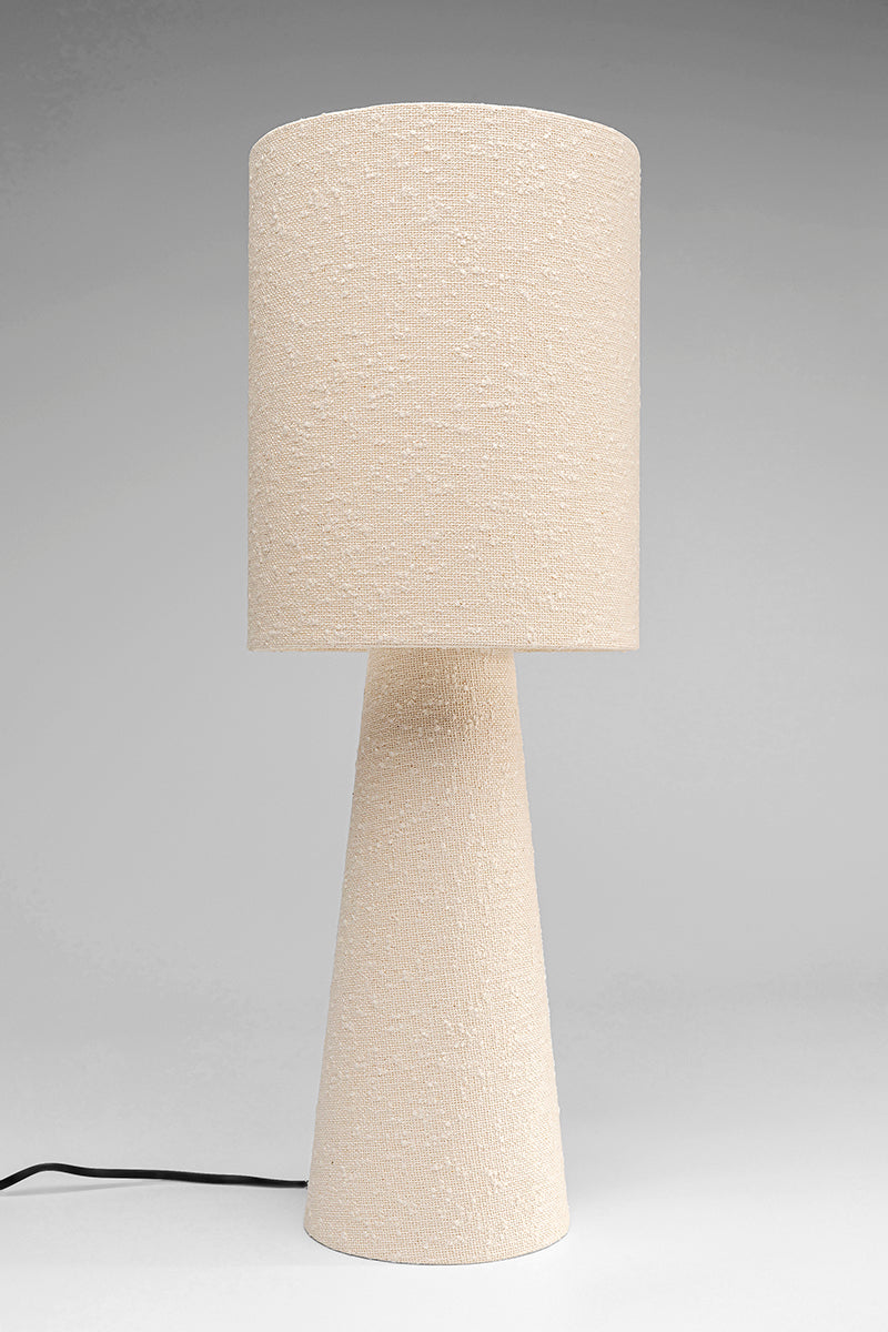 Marleen Beige Boucle Table Lamp