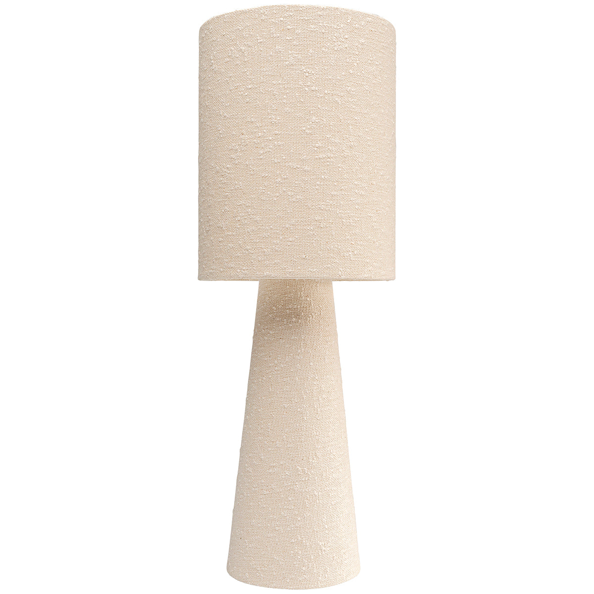 Marleen Beige Boucle Table Lamp