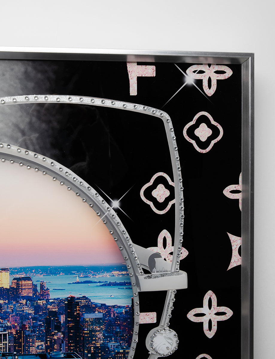 NY View Framed Picture