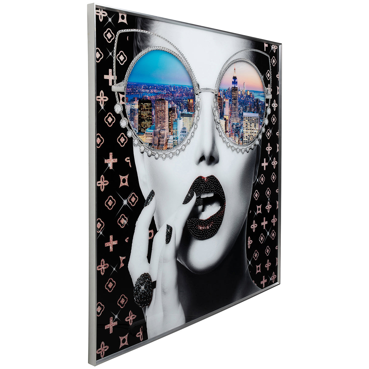 NY View Framed Picture