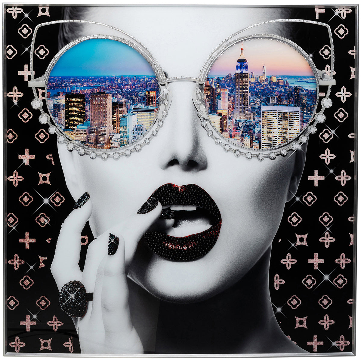 NY View Framed Picture