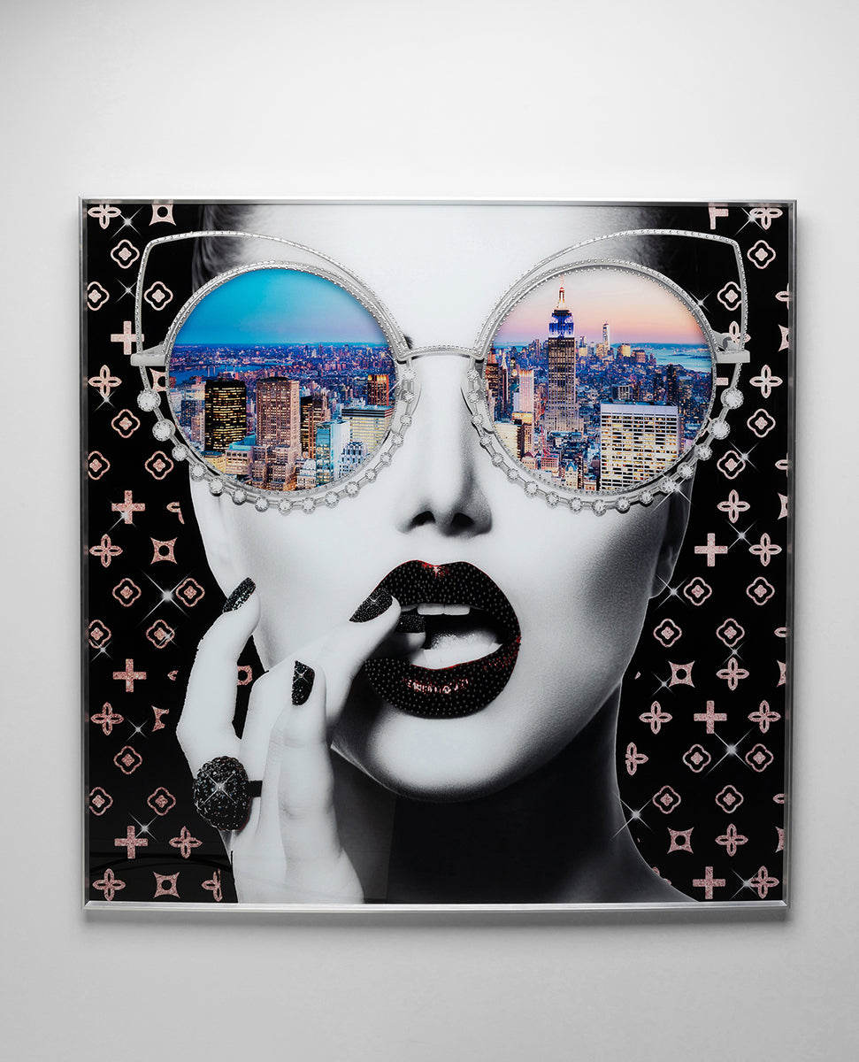 NY View Framed Picture