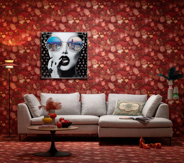 NY View Framed Picture