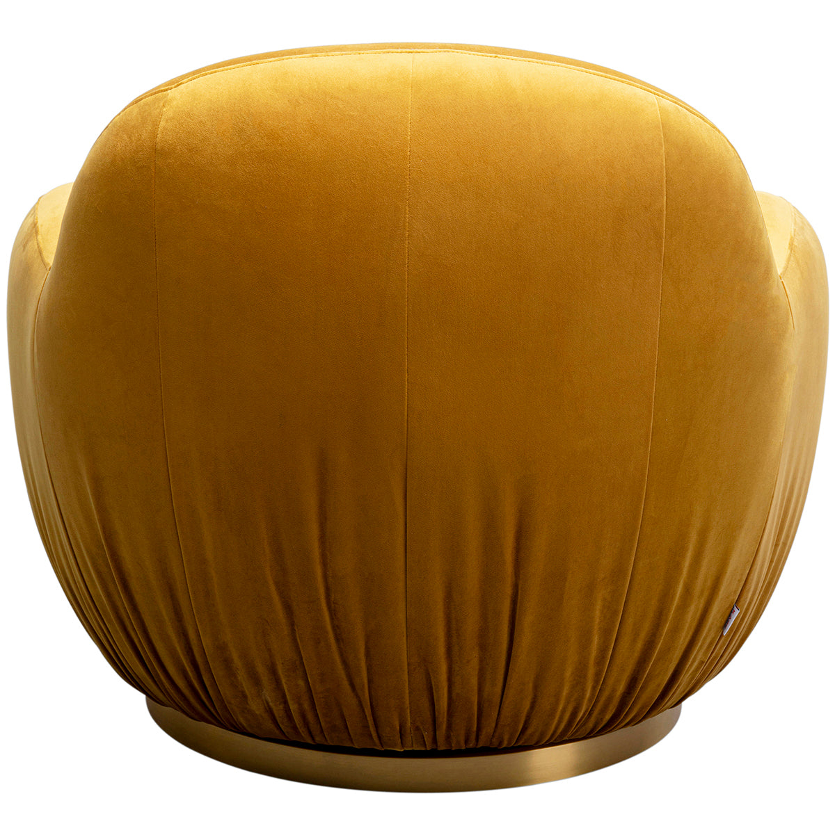Nube Velvet Swivel Armchair