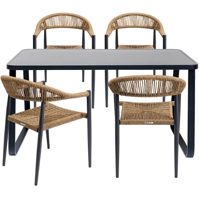 Palma Chair with Armrest (2/Set) - WOO .Design