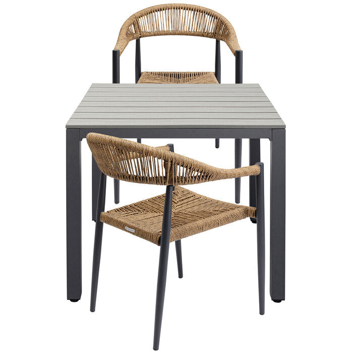 Palma Chair with Armrest (2/Set) - WOO .Design
