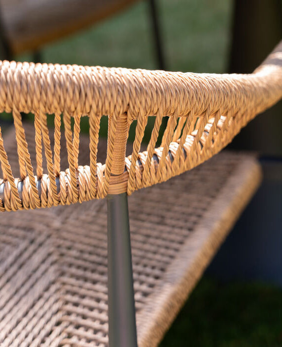 Palma Chair with Armrest (2/Set) - WOO .Design