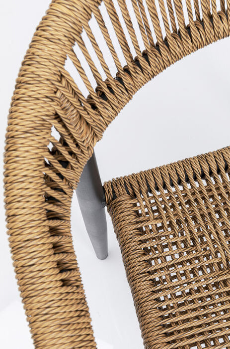 Palma Chair with Armrest (2/Set) - WOO .Design