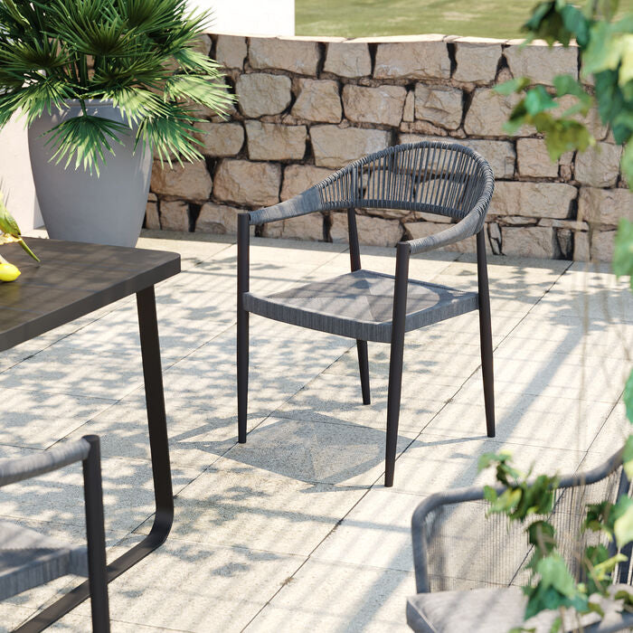 Palma Chair with Armrest (2/Set) - WOO .Design
