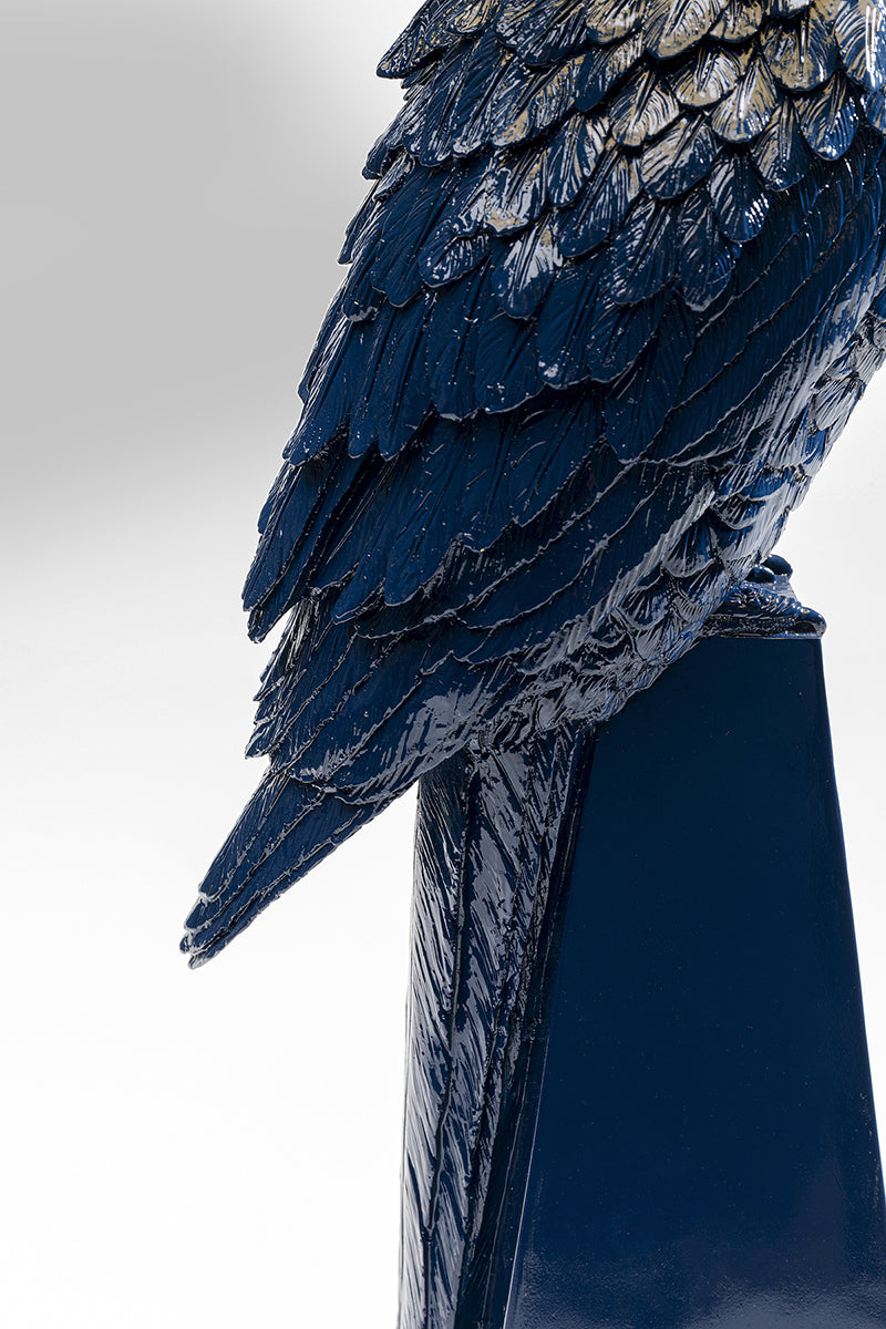 Parrot Blue Table Lamp