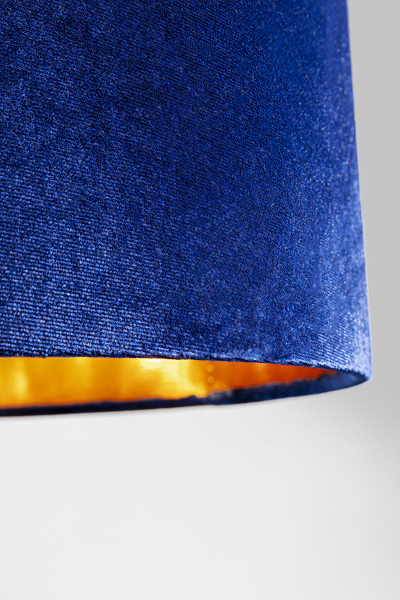 Parrot Blue Table Lamp