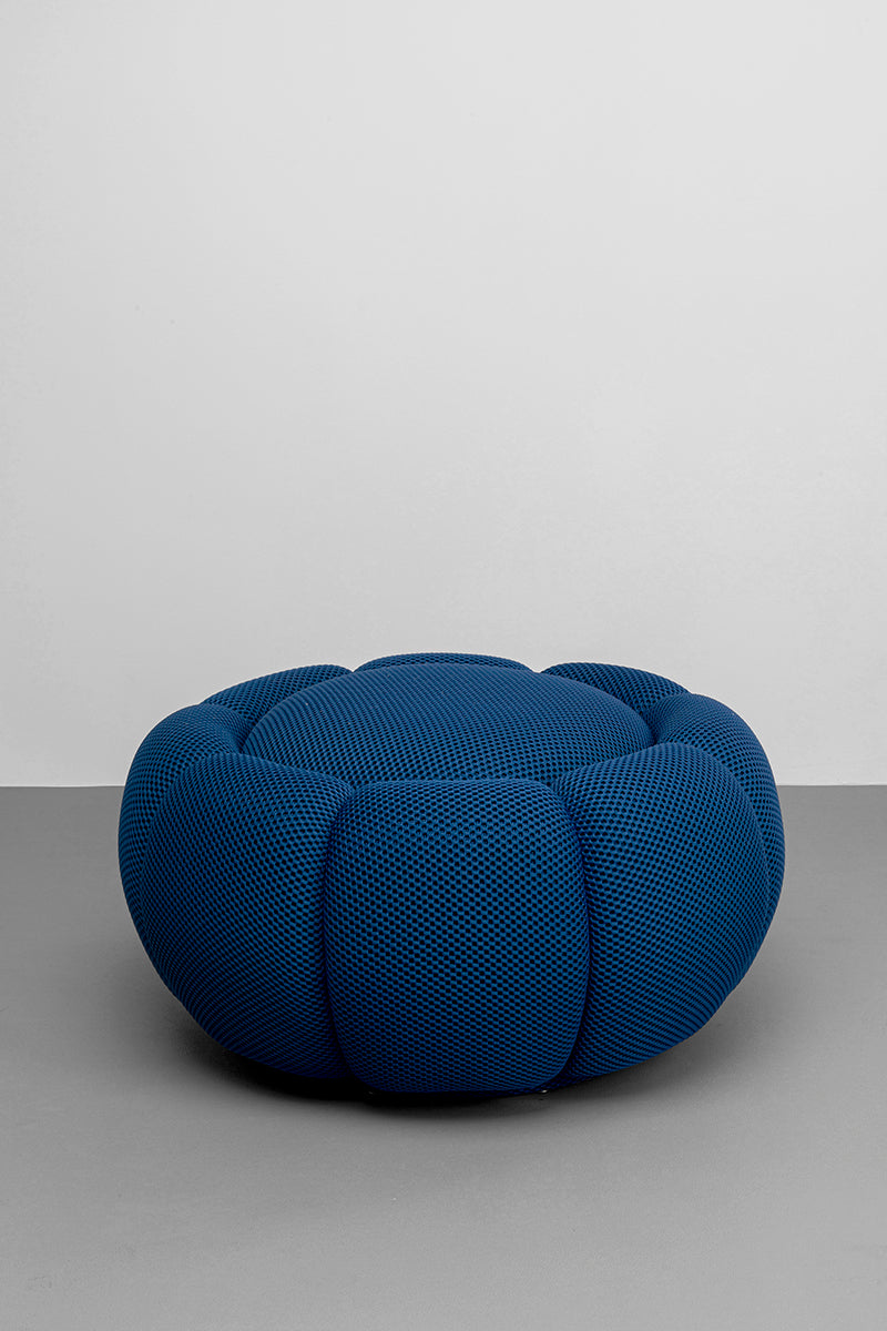 Peppo Bloom Mesh Look Pouf