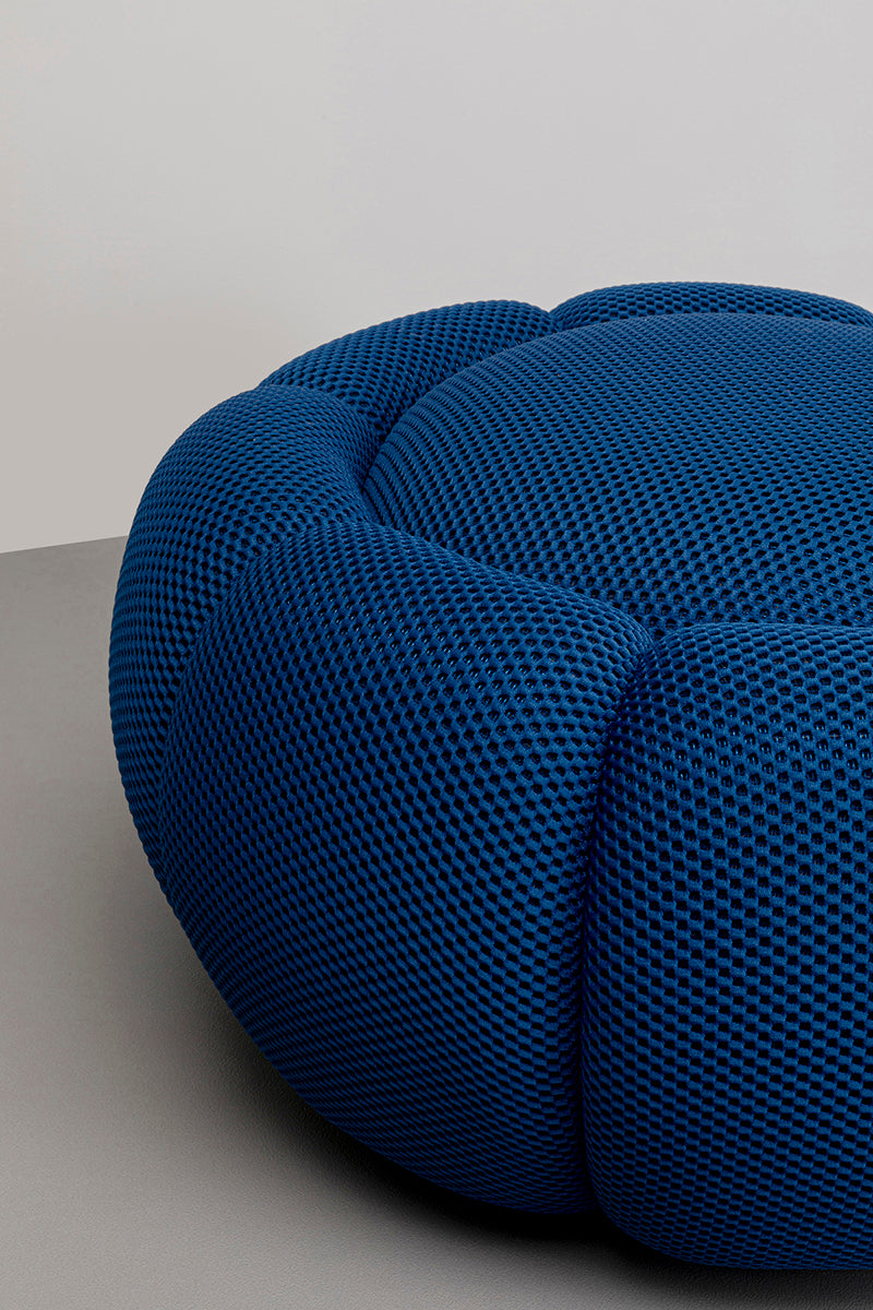 Peppo Bloom Mesh Look Pouf