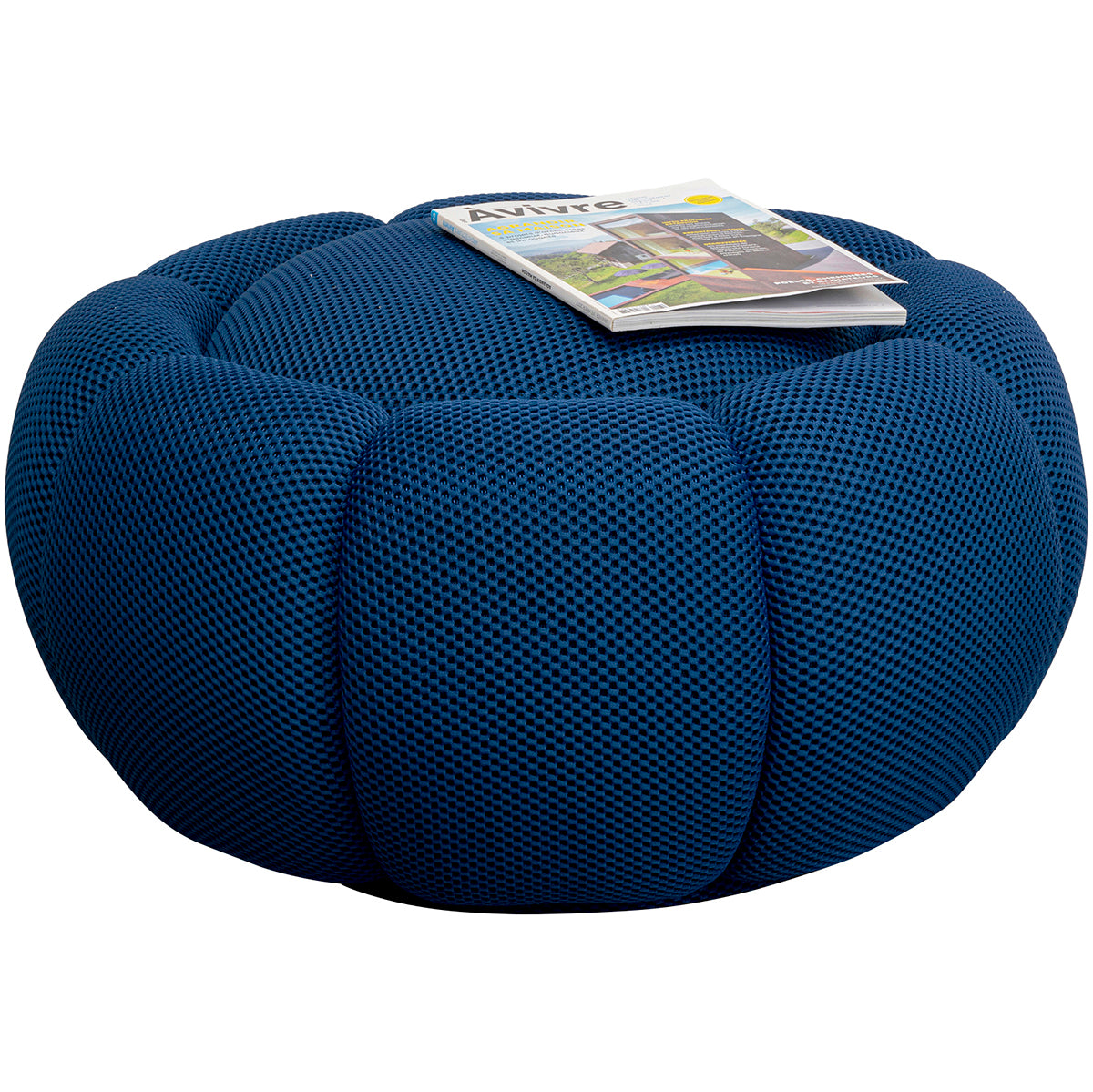 Peppo Bloom Mesh Look Pouf