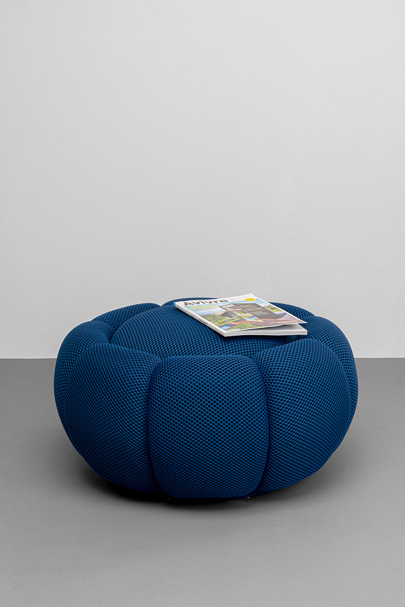 Peppo Bloom Mesh Look Pouf
