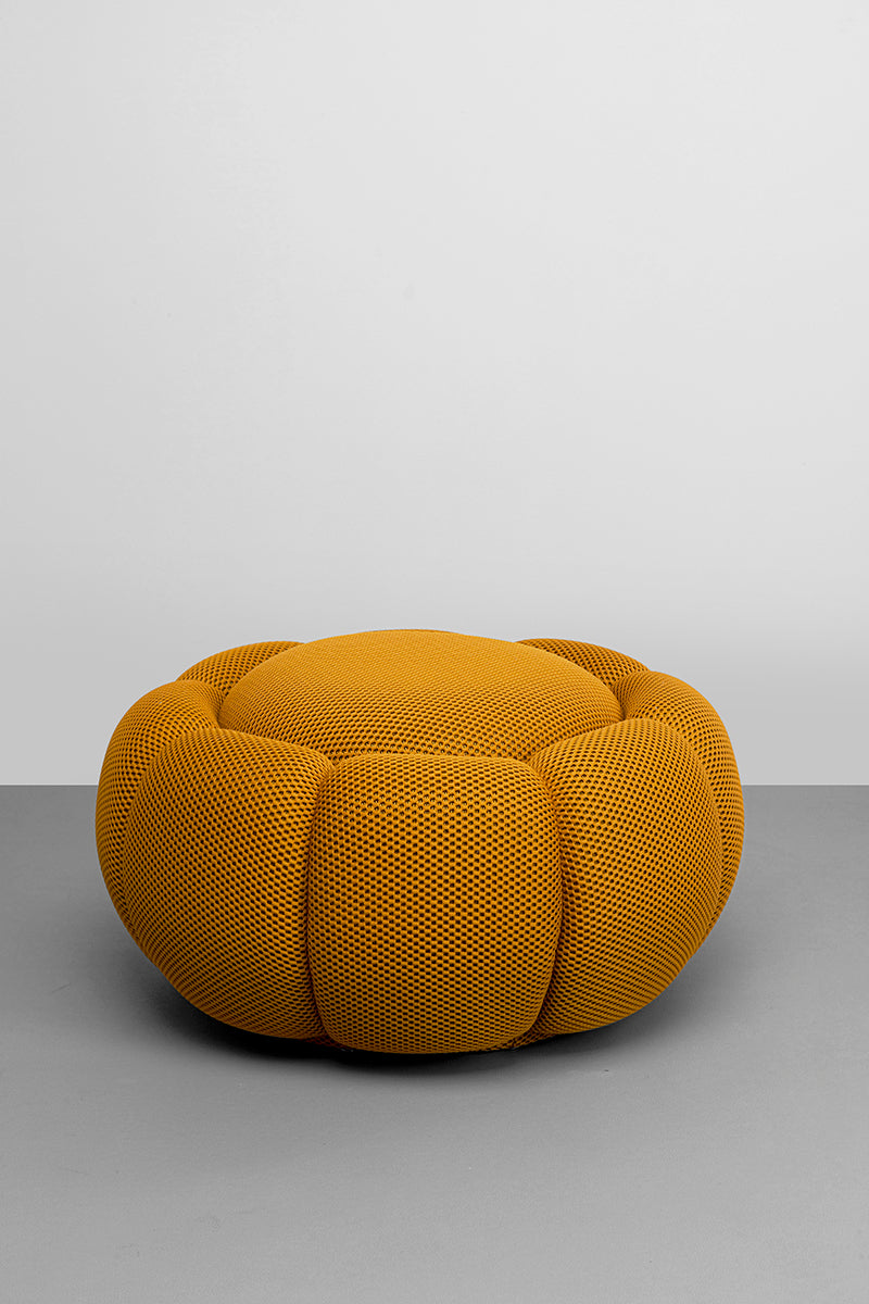 Peppo Bloom Mesh Look Pouf