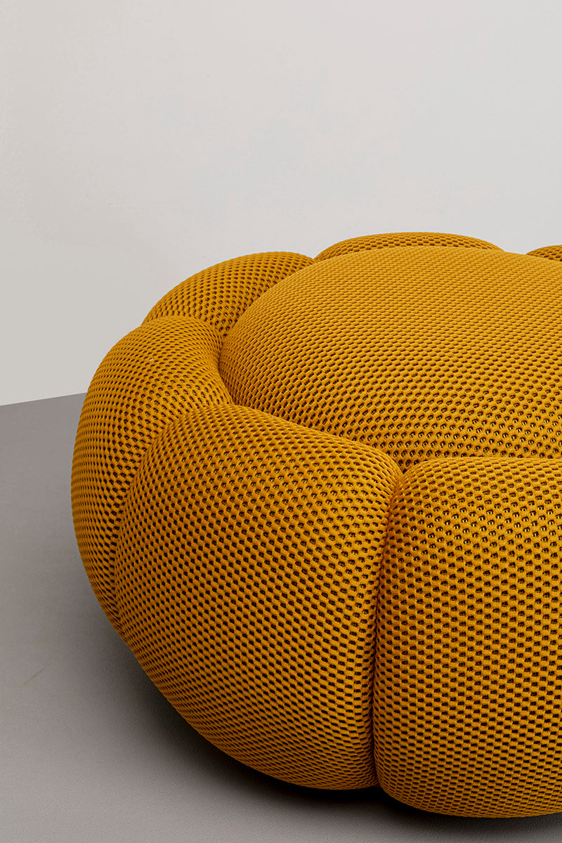 Peppo Bloom Mesh Look Pouf