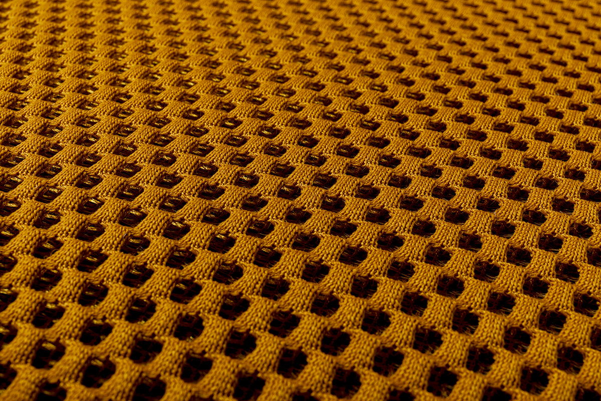 Peppo Bloom Mesh Look Pouf