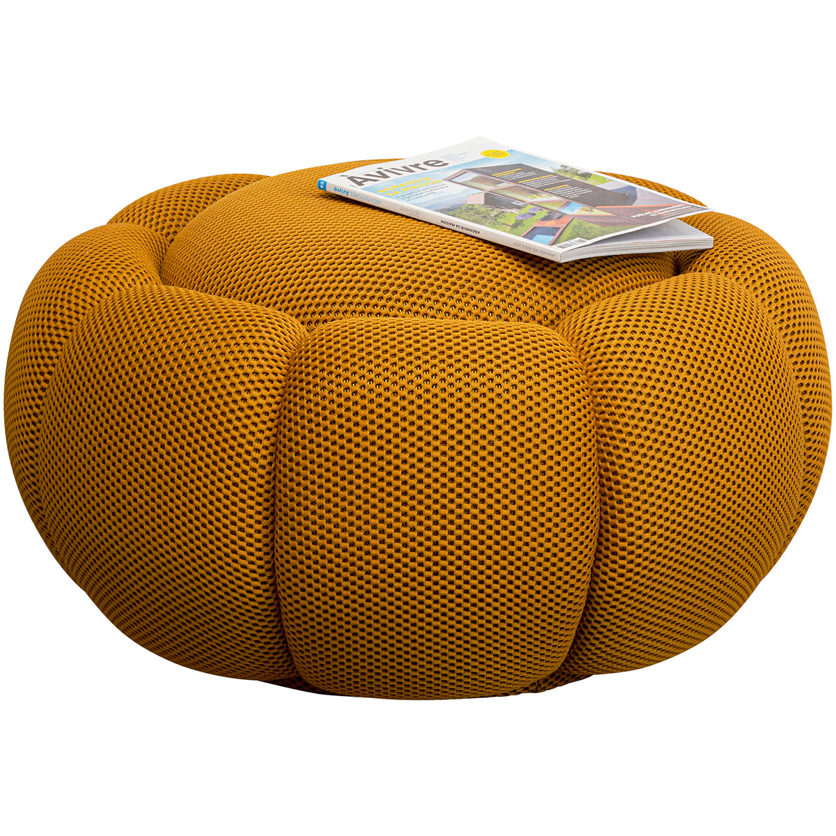 Peppo Bloom Mesh Look Pouf