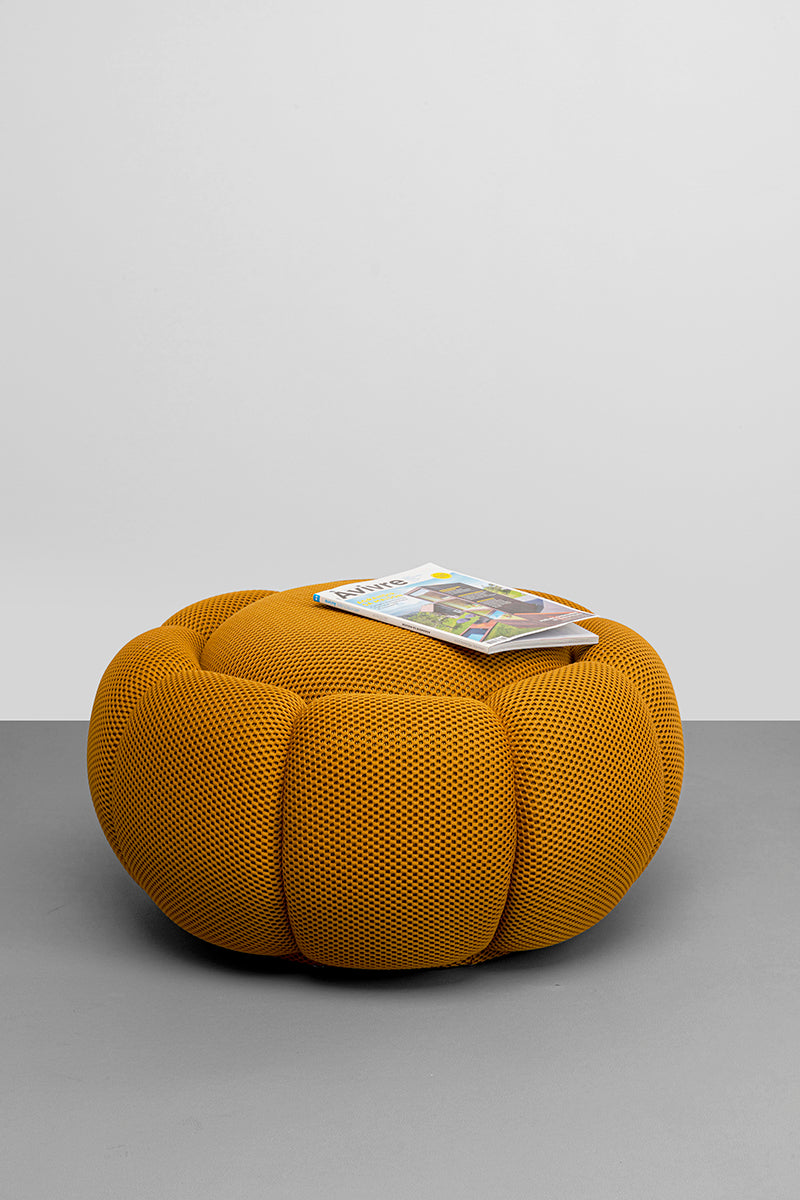 Peppo Bloom Mesh Look Pouf