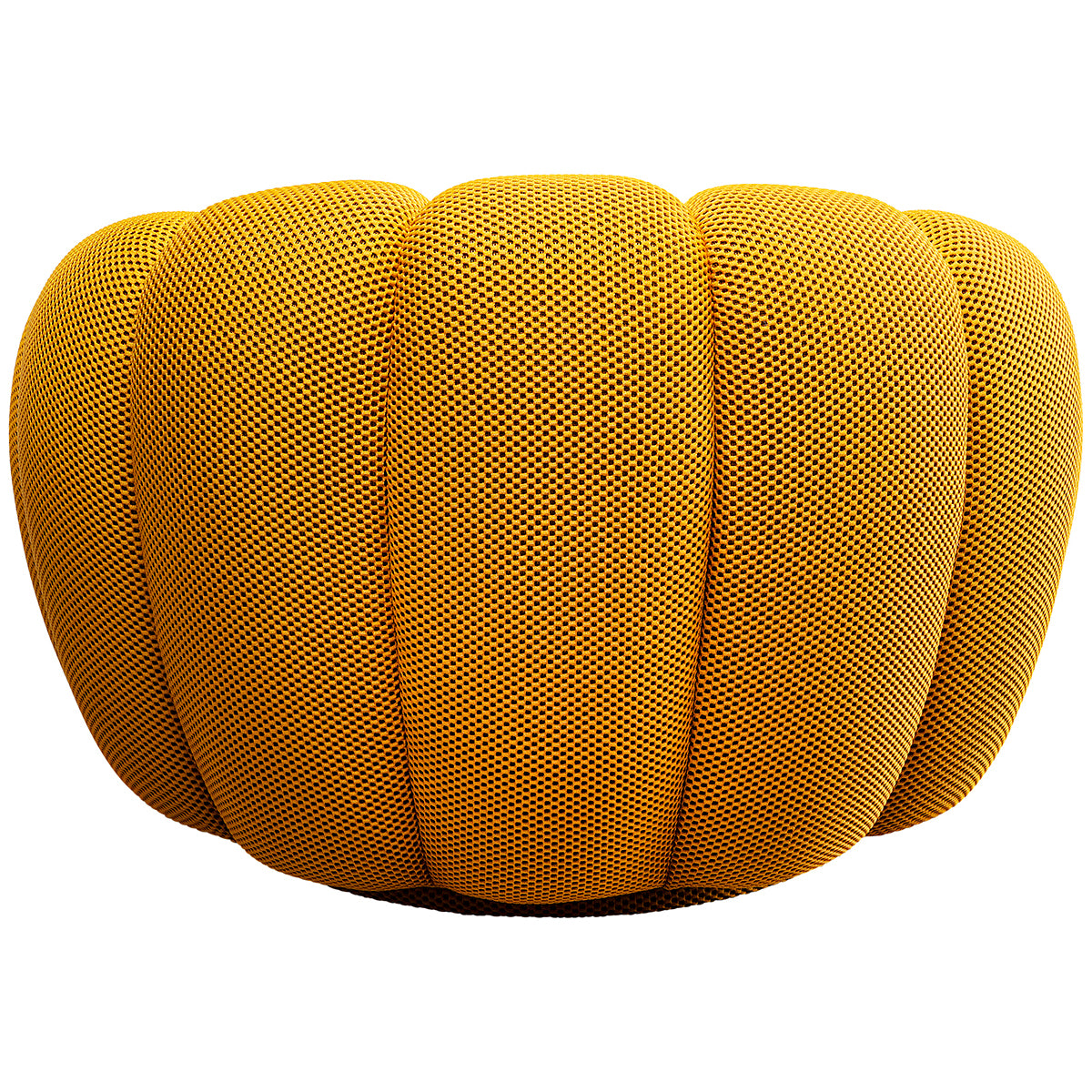 Peppo Bloom Mesh Look Swivel Armchair